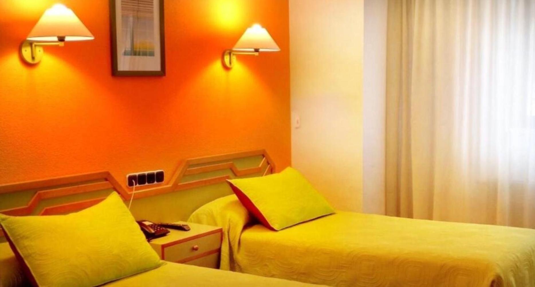 Hotel Alda Guijuelo Kültér fotó