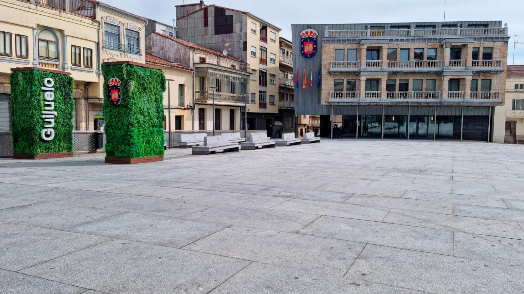 Hotel Alda Guijuelo Kültér fotó