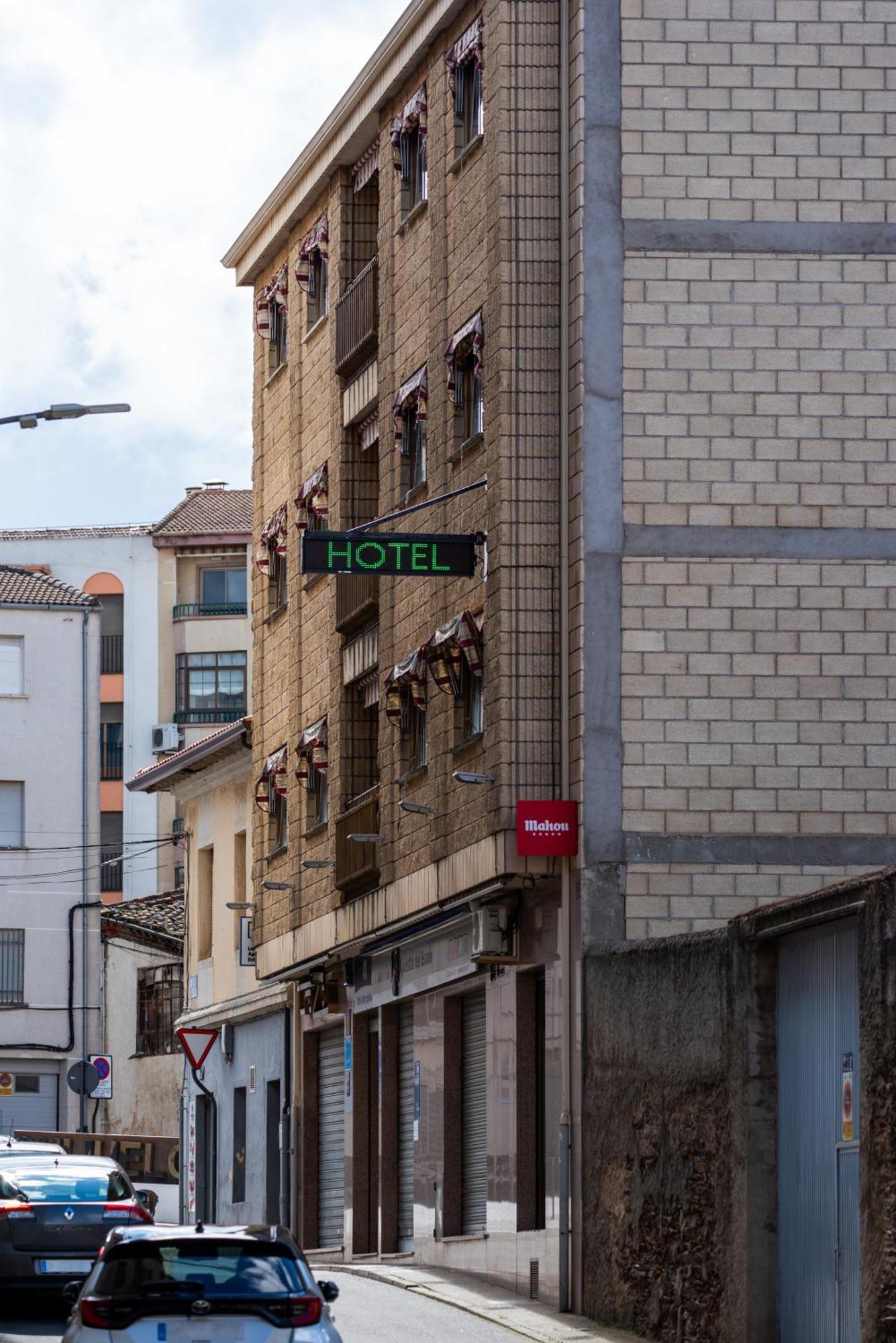 Hotel Alda Guijuelo Kültér fotó