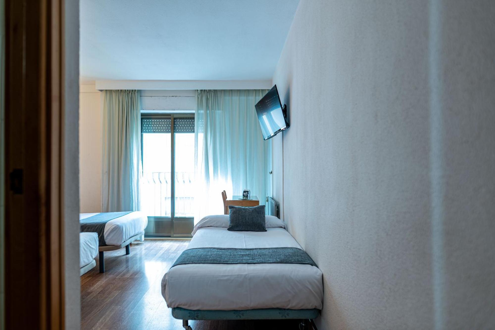 Hotel Alda Guijuelo Kültér fotó